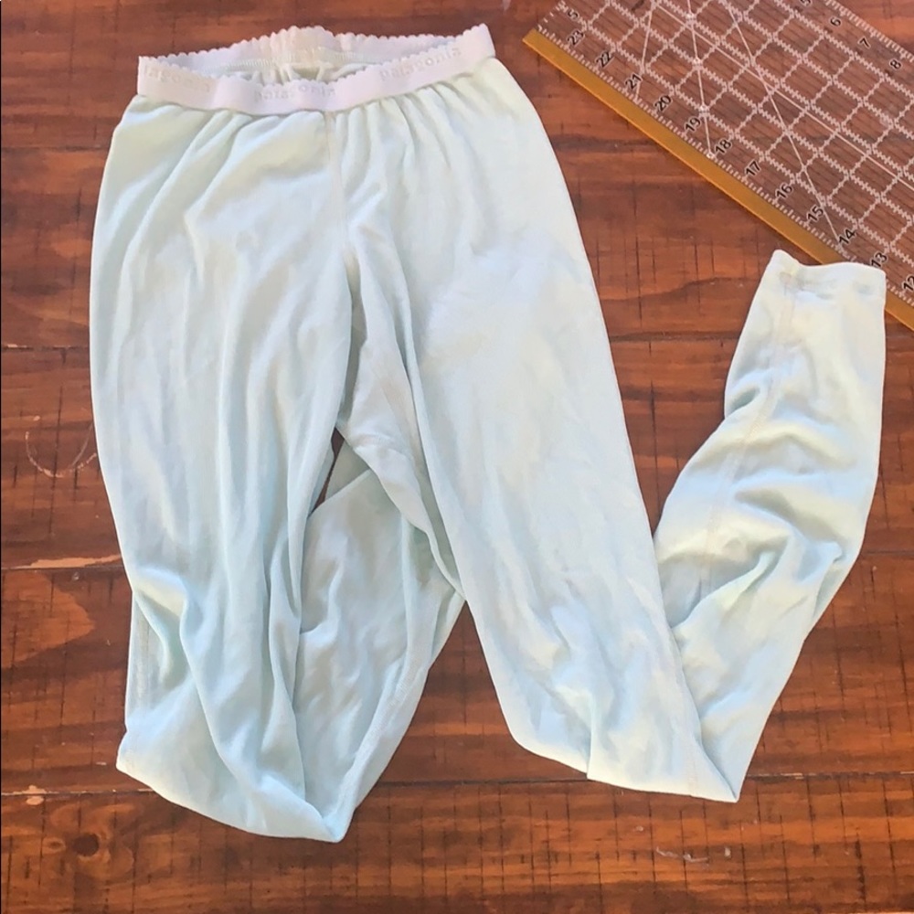Patagonia base layer long underwear xs